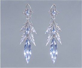 Avian · feather — Earrings