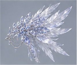 Avian · feather — Crown / hair ornament