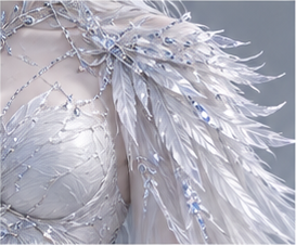 Avian · feather — Shoulder detail