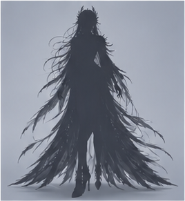 Avian · feather — Silhouette