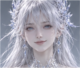 Avian · feather — Subtle smile
