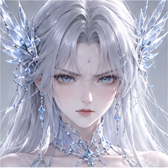 Human · crystal — Determined expression