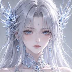 Human · crystal — Neutral expression