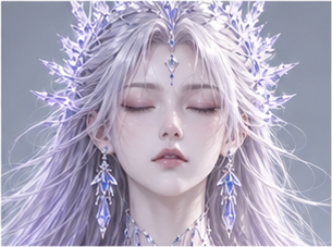 Lingyu · transformation — Eyes closed