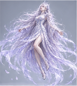 Lingyu · transformation — Floating pose