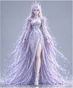 Lingyu · transformation — Front view