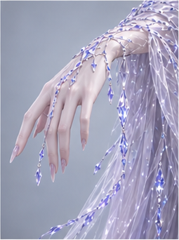 Lingyu · transformation — Hand detail