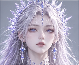 Lingyu · transformation — Neutral expression