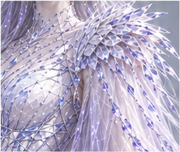 Lingyu · transformation — Shoulder detail