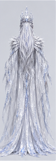 Ice sovereign — Back view