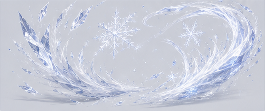 Ice sovereign — Ice and wind effects