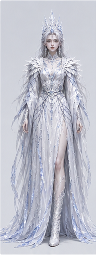 Ice sovereign — Front view