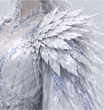 Ice sovereign — Shoulder detail