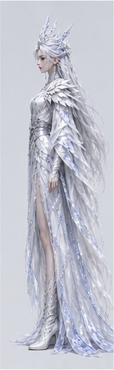 Ice sovereign — Side view