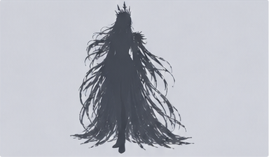 Ice sovereign — Character silhouette