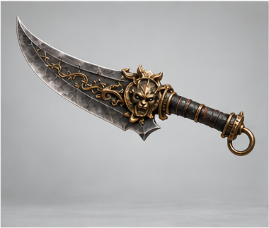 Azure Lion / 青狮精 — Equipment study