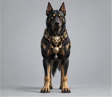 Celestial Hound / 哮天犬 — Front view