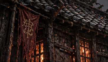 Burning Settlement — Architecture detail