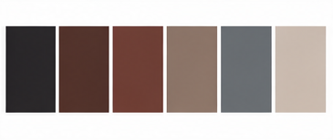 Burning Settlement — Color palette