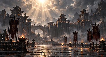 Celestial Battlefield — Alternate angle A