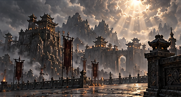 Celestial Battlefield — Alternate angle B