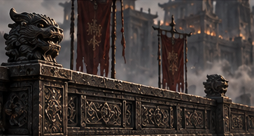 Celestial Battlefield — Architecture detail