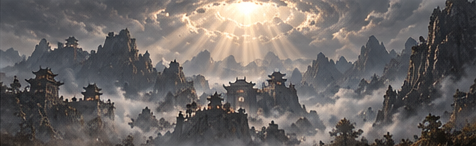 Celestial Battlefield — Distant atmosphere