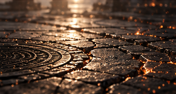 Celestial Battlefield — Ground detail