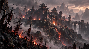 Fortress Approach — Alternate angle A