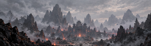 Fortress Approach — Distant atmosphere