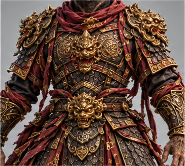 Sun Wukong / 孙悟空 — Costume detail