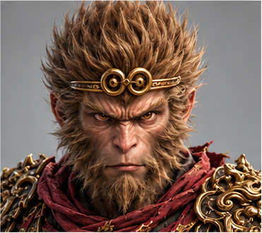Sun Wukong / 孙悟空 — Neutral portrait