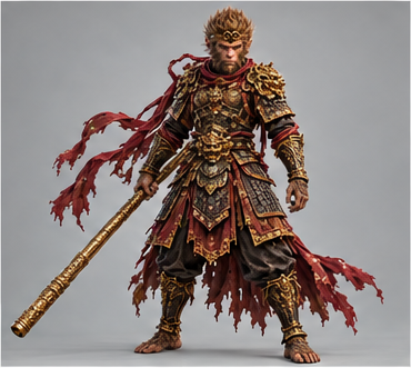 Sun Wukong / 孙悟空 — Ready pose