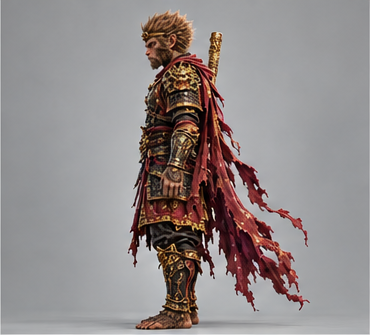Sun Wukong / 孙悟空 — Side view