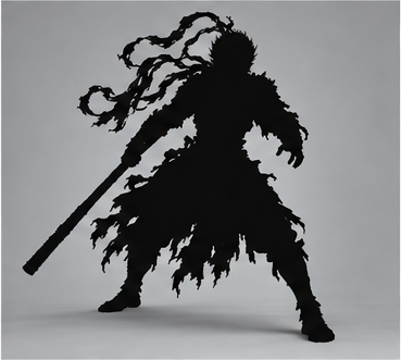 Sun Wukong / 孙悟空 — Silhouette