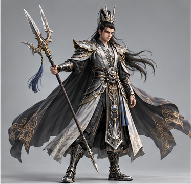 Yang Jian generated hero study