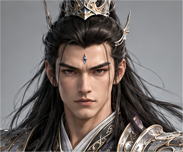 Yang Jian / 杨戬 — Neutral portrait