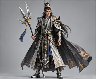 Yang Jian / 杨戬 — Ready pose